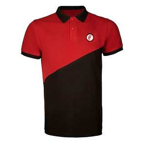 เสื้อโปโลผู้ชายพรีเมียม โพลีเอสเตอร์ 100% เสื้อโปโลแขนสั้นลำลองระดับพรีเมียม ระบายอากาศได้ดี เป็นมิตรกับสิ่งแวดล้อม สวมใส่สบาย - Product Image 1
