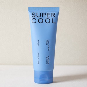 Lotion hydratante pour les mains Mentolroji Korean K-Beauty Super Cool Lotion 100ml Fabriqué en Corée lotion/crème - Product Image 2