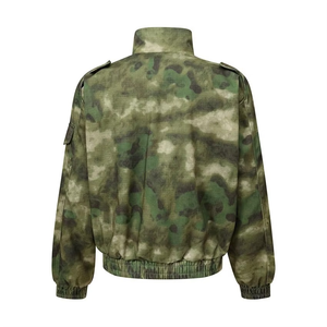 Polyester Fiber New Season Adult Soccer windproof Jacket Santos Double-sided Football Windbreaker OEM Custom - Product Image 5