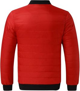 Stylish Bubble Jacket with <b>Thermal</b> Padding and Zipper Pockets - Product Image 2