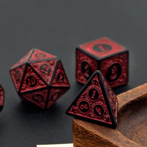 Premium Handmade Resin <b>Dice</b> <b>Set</b> for Tabletop RPG Gaming Dungeons Adventure Board Games Collection Edition Series - Product Image 2
