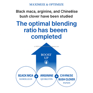 OEM ODM Black Maca arginine ผลิตภัณฑ์โภชนาการฉลากส่วนตัว - Product Image 5