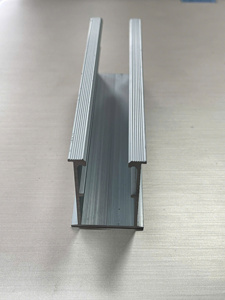 Rail solaire mini en aluminium haute résistance VNTECH GLOBAL 32x40mm, profil de montage PV extrudé pour système solaire de toit - Product Image 6