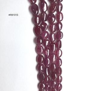 Nouveauté 2026 : Collier en verre rubis rempli de pierres précieuses, 680,63 ct, rouge intense, pièce de bijouterie conçue pour les cadeaux et la collection de bijoux - Product Image 2