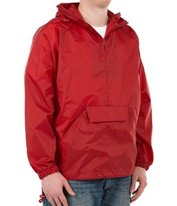 Wholesale Price Custom Design Windbreaker <b>Jacket</b> Style <b>Light</b> <b>Waterproof</b> Outdoor Running Jogging Red Color <b>Jacket</b> For Men - Product Image 2
