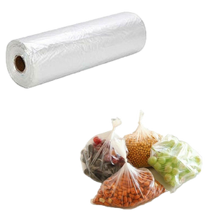 Camiseta y bolsa plana de HDPE y LDPE, rollo de producción de Vietnam, embalaje de plástico ODM al mejor precio - Product Image 5