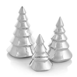 Árbol de Navidad de Metal Galvanizado de Diseño Creativo Superior, Precio Económico, Decoración para el Hogar, Colgante, en Oferta, Juego de 2 para Sublimación - Product Image 6