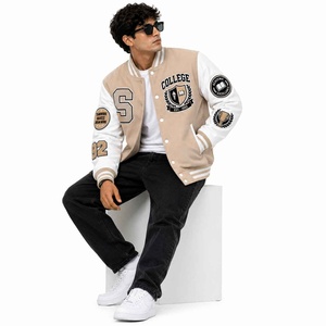 High Quality Letterman Varsity <b>Jackets</b> Wool Body Genuine Long Sleeves Winter Wear <b>Smart</b> and Stylish <b>Men</b> Varsity <b>Jacket</b> - Product Image 6