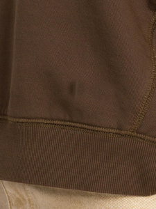 Sudadera Corta de Invierno para Mujer, Personalizada con Estampado, de Poliéster/Algodón, con Cuello Alto y Logotipo Frontal, Tejido Grueso y Transpirable - Product Image 3