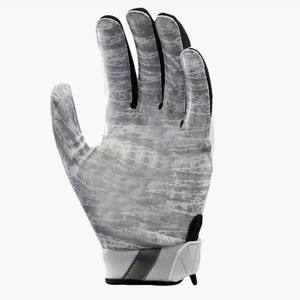 Gants de rugby personnalisés haut de gamme pour le froid, gants de football américain super adhérents pour wide receiver, prix abordable - Product Image 3
