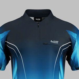 Maillot de sport imprimé par sublimation de haute qualité 2026, prix abordable, avec emballage personnalisé - Product Image 4