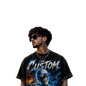 Camiseta personalizada con gráfico de diamantes de imitación, 100% algodón, tela suave, estilo moderno sin mangas, unisex, cómoda de usar. - Product Image 6