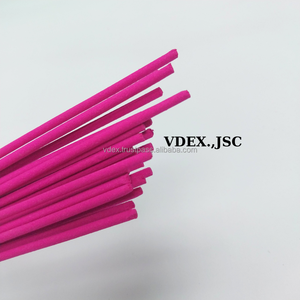 Varilla de incienso Rosa cruda de 11 pulgadas para hacer incienso perfumado hecho de materiales limpios de alta calidad VDEX Vietnam - Product Image 4