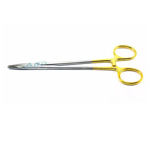 Portaagujas Quirúrgico de Acero Inoxidable, Pinzas de Bloqueo Duraderas, Portaagujas Quirúrgico - Product Image 3