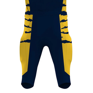 Custom American Football Uniform Set with Premium Polyester Fabric and <b>Athletic</b> Fit Personalized American Football Uniform - Product Image 6