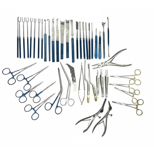 Juego de 43 Piezas de Instrumentos de Cirugía Plástica para Rinoplastia Tebbet - Product Image 1