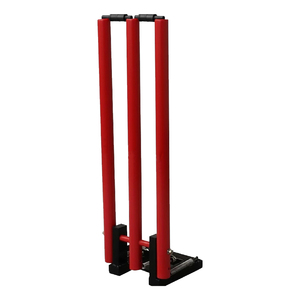 Professional Grade Cricket Wickets Set Strong Wooden Stumps And Bails For Cricket Ground And Academy Use - Product Image 6