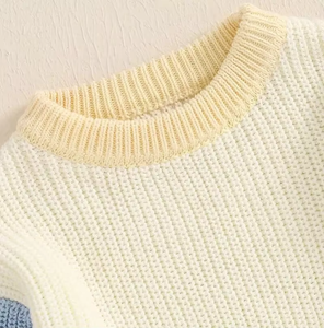 Pull classique à col rond pour garçons, tricot chaud et confortable pour enfants actifs, mode quotidienne. Fournisseur de vêtements en conteneurs. - Product Image 5