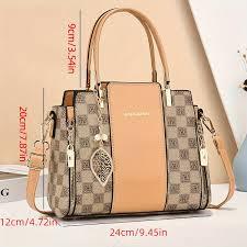 2026 Luxury Handbags New Womens PU Leather Tote Custom Trendy Ladies Shoulder <b>Bags</b> Fashion Large Capacity Chains Durable - Product Image 4