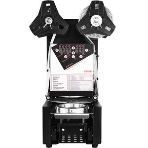 Sigillatrice Elettrica Automatica per Tazze da 190 mm di Altezza (90/95 mm) - 500-650 Tazze/Ora - Product Image 1