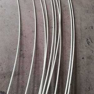 Poste Arqueado de Fibra de Vidrio de Alta Resistencia, Anticorrosión, Procesado por Pultrusión, para Señalización de Entradas y Servicio de Corte de Advertencia TOPFRP - Product Image 4