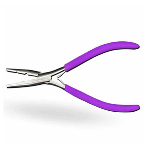 Pinzas Multifuncionales de Acero Inoxidable de Grado Quirúrgico para Extensiones de Cabello, Herramienta Profesional de Salón para Instalar y Retirar - Product Image 3