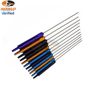Cannule manuelle Luer Lock de qualité supérieure, adaptateur de transfert 2 mm, acier inoxydable de qualité médicale, certifié MOL, chirurgie plastique, liposuccion - Product Image 6