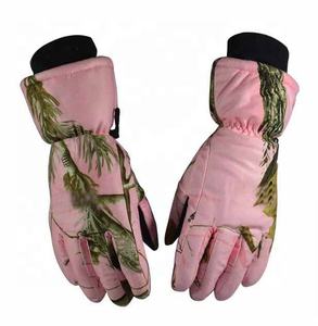 Gants de ski professionnels de qualité supérieure, imperméables et isolés, pour l'hiver et le snowboard, en polyester, à doigts complets, fournisseur direct d'usine - Product Image 1
