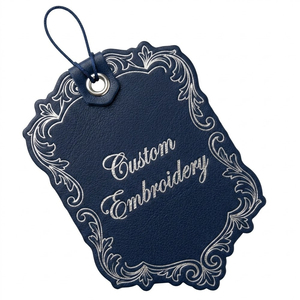 Custom Luxury Clothing Hang <b>Tags</b> with Premium Paper Material Garments Private Label Hang <b>Tag</b> In Wholesale Rate - Product Image 6