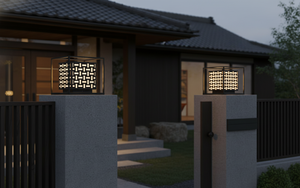 100 lm/W Gate pillar light 3500K (Warm White) AC 220V( ± 10%) 300 lm LED Viet Nam CM Decor Outdoor/Wall/Villa/Garde 1-Year - Product Image 2