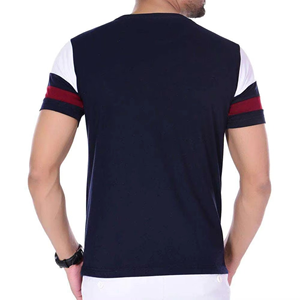 Camiseta de Algodón Transpirable, Ligera, Suave y Cómoda, para Uso Diario Informal, de Manga Corta, Color Liso, Unisex, Clásica de Verano - Product Image 2