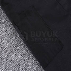Ropa de trabajo para chef, abrigo resistente al calor, duradero, transpirable, ropa culinaria de manga larga, equipo profesional de cocina, restaurante, bar - Product Image 4