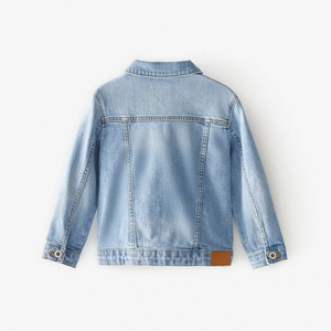 Vestes décontractées pour enfants, garçons et filles, veste en jean pour enfants de 6 à 10 ans, vêtements pour enfants, veste en jean pour filles - Product Image 1