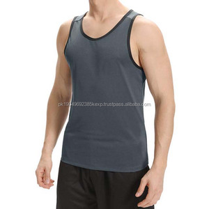 Singlet de sport pour homme, débardeur de sport, vêtements de sport, stringer, musculation, fitness, mode masculine, débardeurs respirants personnalisés - Product Image 2