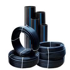 PE 100 Pn6 Flexible Durable High Pressure Socket Fusion HDPE Agricultural Drainage Pipe DN 200 - Product Image 5