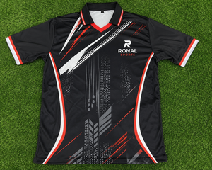 OEM ODM Custom White Golf <b>Polo</b> Shirt Sublimation Polyester Breathable Sports Team Wear Performance <b>Polo</b> for Men , Sports team - Product Image 6