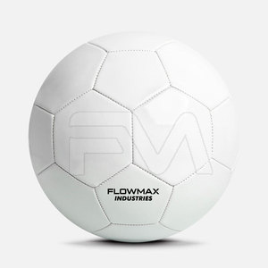 Ballon de football de qualité supérieure fabriqué en usine, service OEM, dernier design, cousu à la machine - Product Image 2