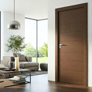 Puerta de Madera MDF para Baño, Estilo Atemporal, Acabado Moderno, Resistente al Agua, Anti-Rayones, Anti-Termitas, Apertura Lateral, Insonorizada - Product Image 6