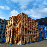 Palettes en bois de haute qualité à vendre - Meilleures palettes en bois Epal Euro disponibles à bas prix