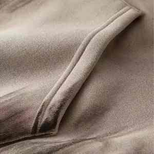 Sudaderas con capucha personalizadas para hombre, lavadas con piedras, hechas a medida, MOQ bajo, marca privada, básicas, de mezcla de algodón, lavadas con piedras - Product Image 4
