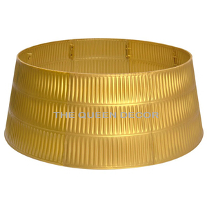 Home Craft Blank Sublimation Good Quality Iron Gold <b>Tree</b> Collar Classic Christmas Decoration <b>Tree</b> <b>Stand</b> Classy High Quality - Product Image 1