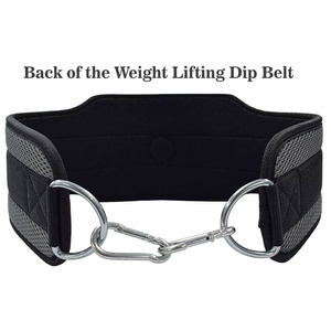 Ceinture de soutien lombaire en cuir EVA avec logo personnalisé et chaîne pour la musculation, l'haltérophilie et l'entraînement de force - Product Image 2