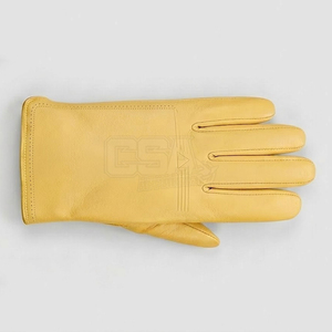 Guantes de Vestir de Cuero de Primera Calidad, Elegante Accesorio Diario para Estilos de Vestir Casuales y Formales - Product Image 5