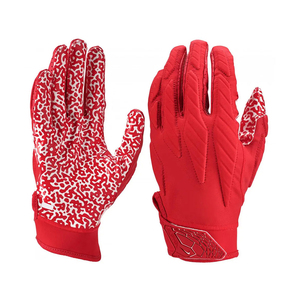 American Football <b>Gloves</b> <b>Grip</b> Support <b>Gloves</b> For Practice <b>With</b> Soft Material And Easy Fit - Product Image 1