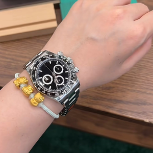 Reloj mecánico de buceo de 40 mm con personalización de fábrica VS FC, movimiento 4131, resistente al agua hasta 100 m, reloj de regalo, reloj de acero inoxidable 904L - Product Image 2