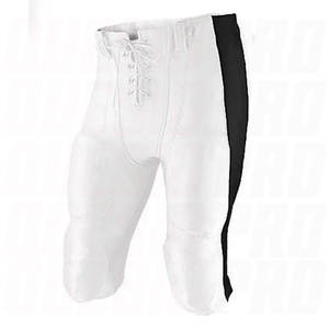 Ensemble de pantalon et maillot de football américain à manches courtes, prix raisonnable, vêtements de sport haute performance, taille plus, impression par sublimation - Product Image 5