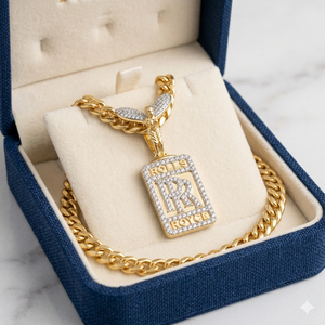Men's Customized 925 Silver <b>Gold</b> Plated Lab Grown Diamond Hiphop Style Party Pendants Iced Logo Cartoon Statement Jewelry <b>Charms</b> - Product Image 5