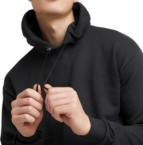 Wholesale 100% Cotton Regular Fit Zipper-Up Hoodies Men High Quality Breathable Terry Fabric <b>Thick</b> <b>Fleece</b> Drop Shoulder Hip Hop - Product Image 2
