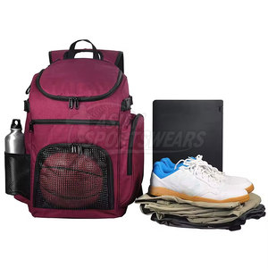 Mochila de Baloncesto Profesional de Gran Capacidad con Compartimento para Zapatos para Entrenamiento Deportivo al Aire Libre - Product Image 5