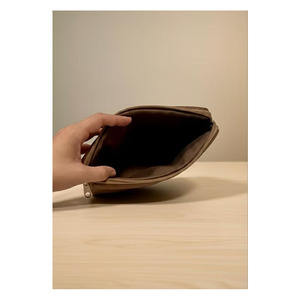 Premium Quilted Cotton Zippered <b>Laptop</b> Tablet Sleeve Men Handmade Jaipur Block Print Durable Stylish Business Vintage Portable - Product Image 3